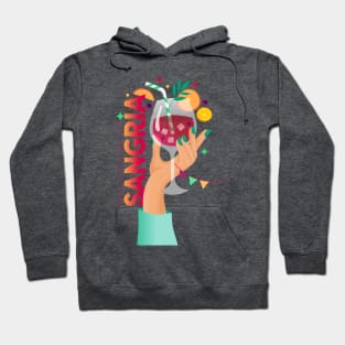 Sangria Hoodie